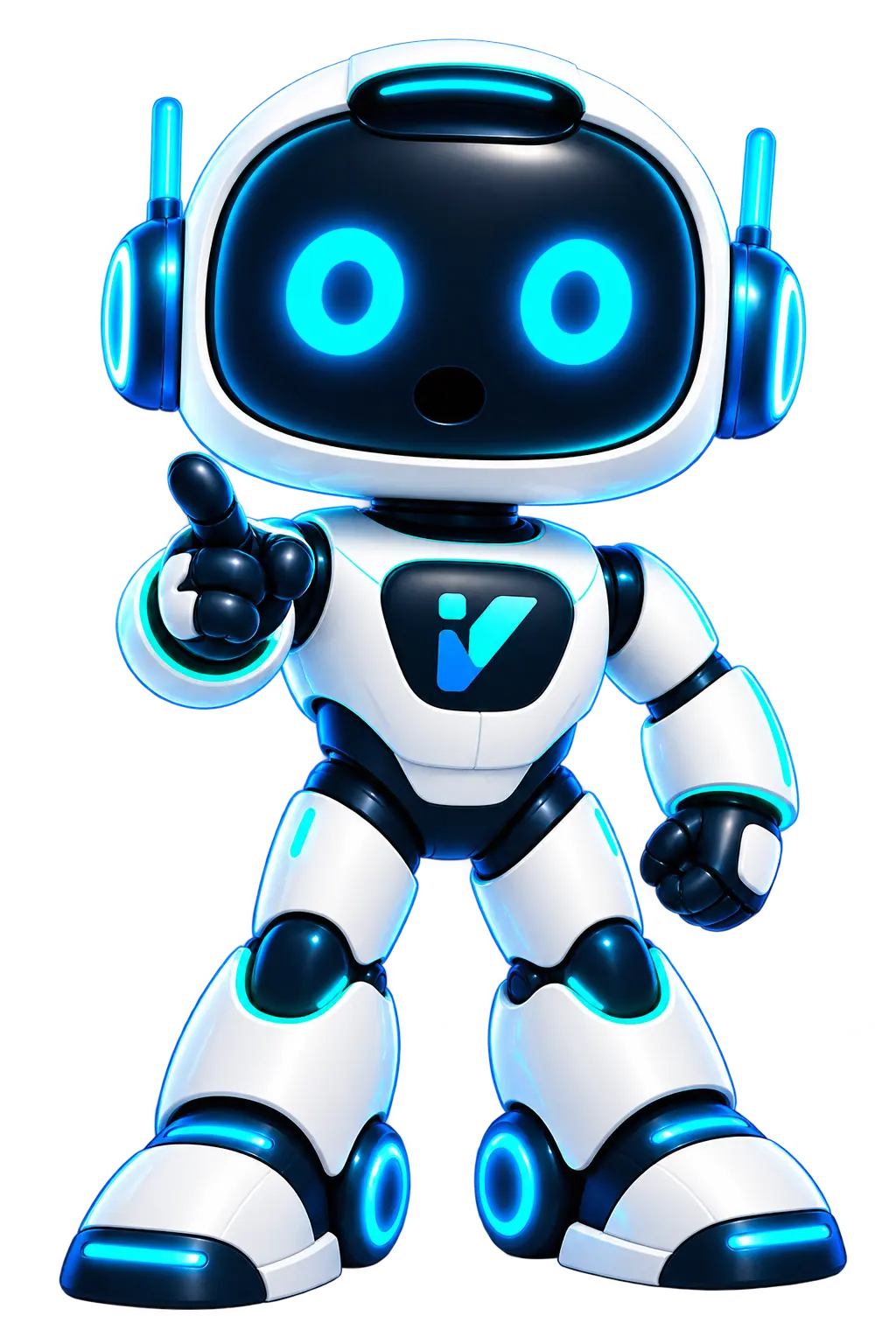 Mascote iGesty ilustra publicação automática nas redes: limites reais