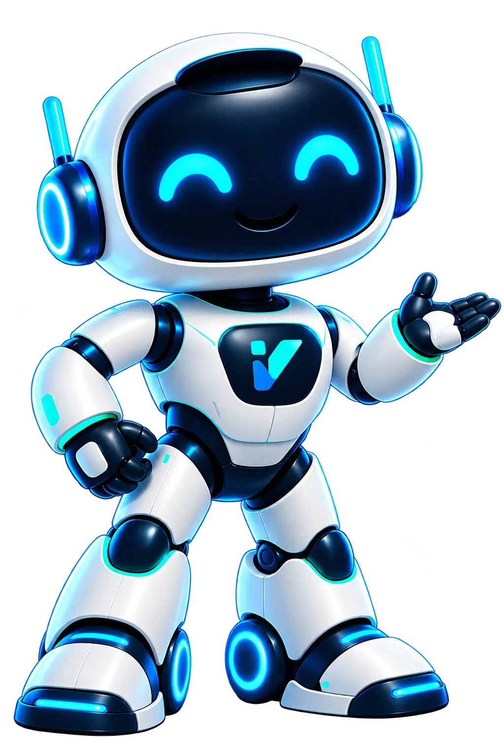 Mascote iGesty convida você a conhecer a plataforma